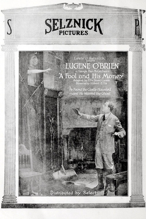 Movie poster for A Fool and His Money (1920)