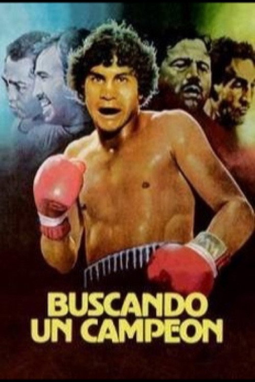 Movie poster for Buscando un campeon (1980)