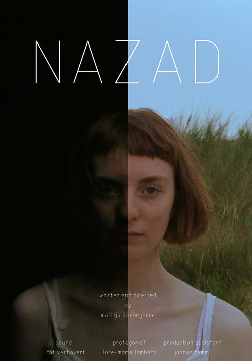 Movie poster for NAZAD (2021)