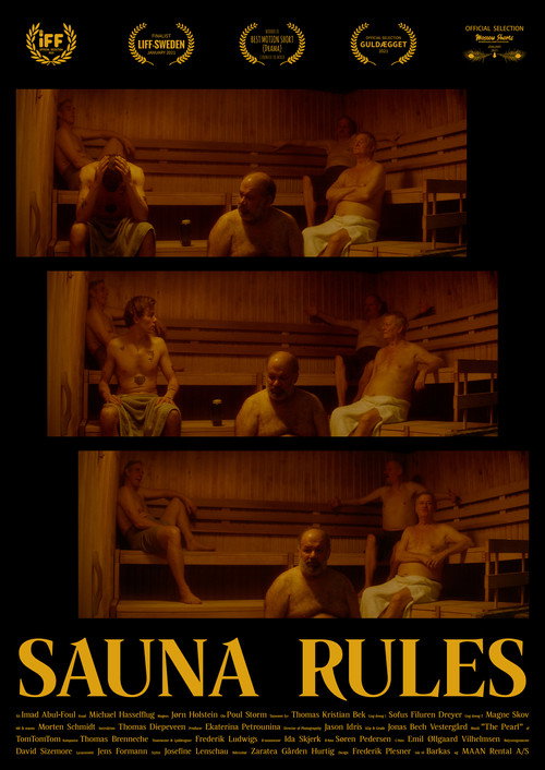 Movie poster for Sauna Rules (2021)