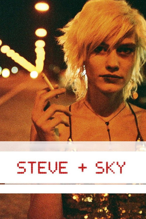 Movie poster for Steve + Sky (2004)