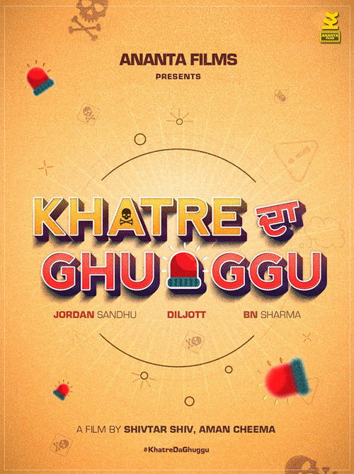 Movie poster for Khatre Da Ghuggu (2020)