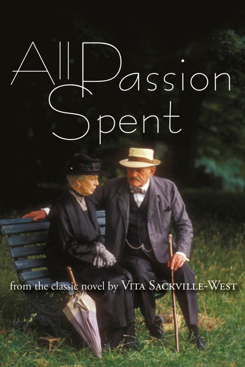 Series poster for All Passion Spent (1986)