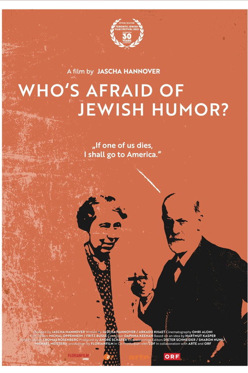 Movie poster for Who's Afraid of Jewish Humour? (2021)