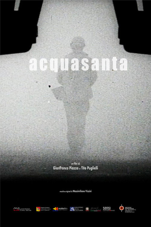 Movie poster for Acquasanta (2021)