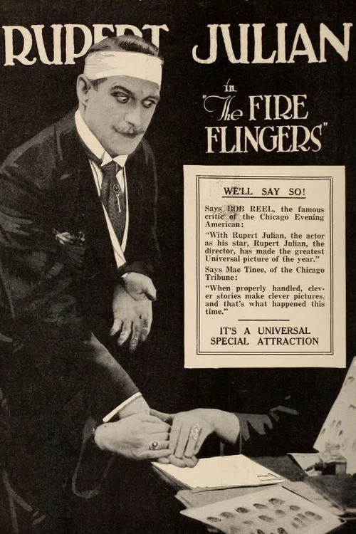 Movie poster for The Fire Flingers (1919)