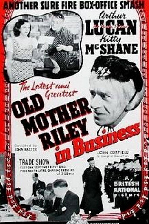 Movie poster for Old Mother Riley in Business (1941)