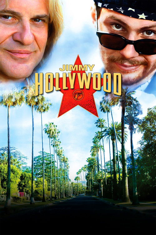 Movie poster for Jimmy Hollywood (1994)