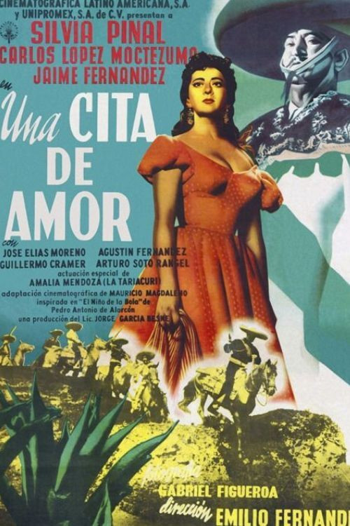 Movie poster for Una cita de amor (1958)