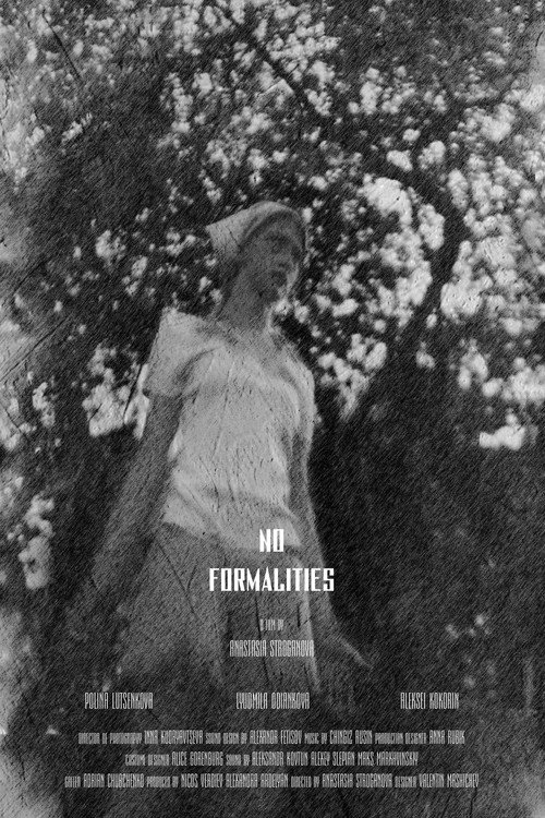 Movie poster for No Formalities (2026)