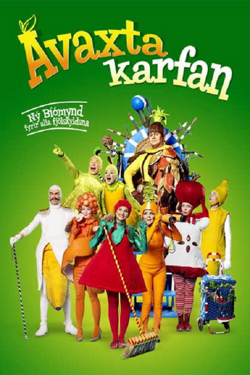 Movie poster for Fruit Basket (2012)