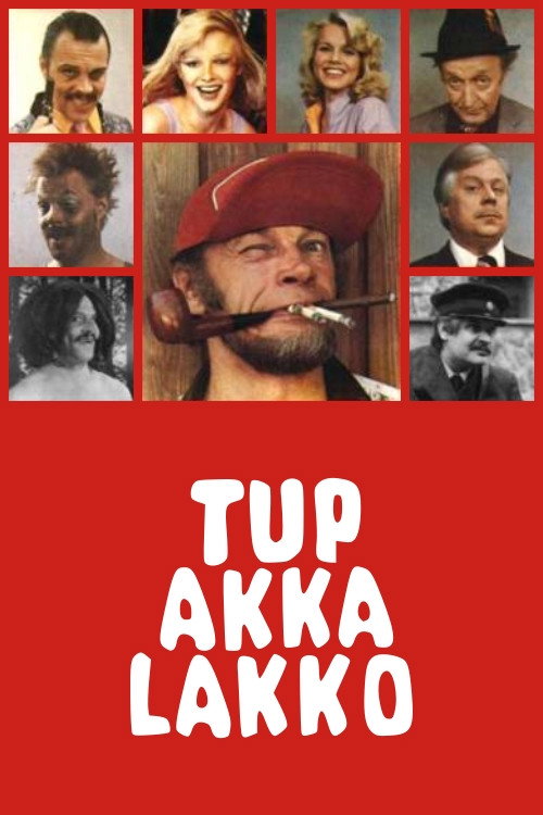 Movie poster for Tup akka lakko (1980)