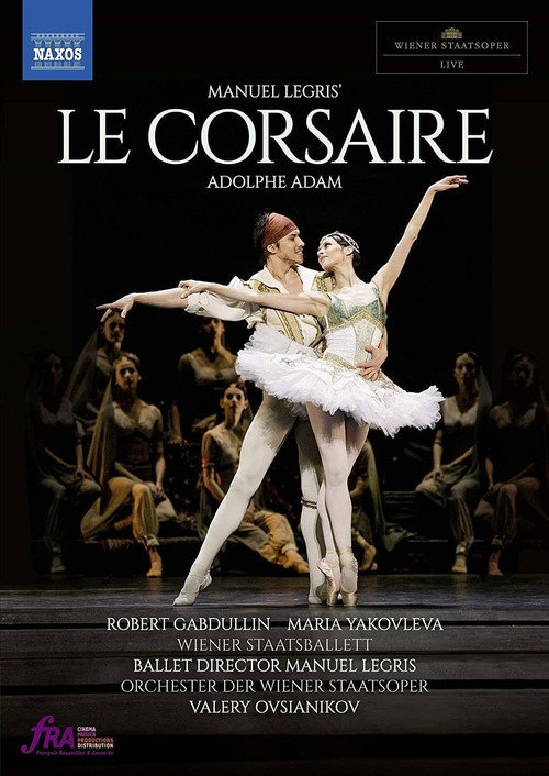 Movie poster for Le Corsaire (2019)