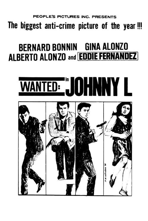 Movie poster for Wanted: Johnny L (1966)