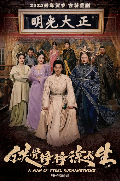 Series poster for 铁骨铮铮徐长生