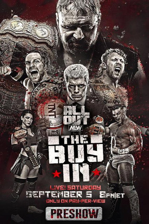 Movie poster for AEW All Out 2020: The Buy-In (2020)