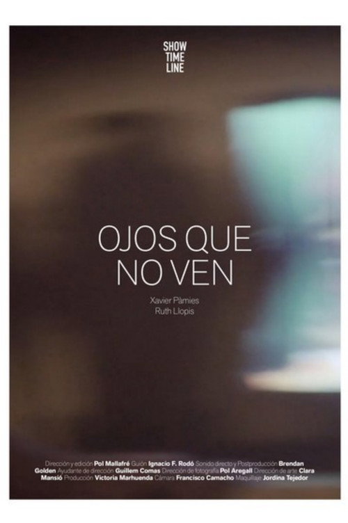 Movie poster for Ojos que no ven (2016)