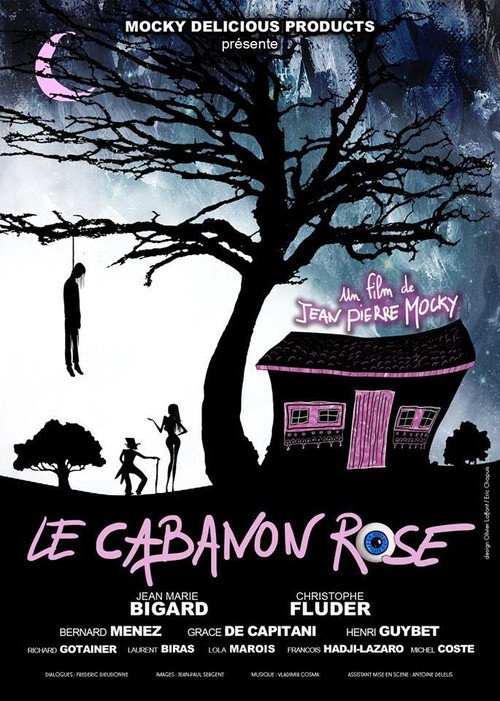 Movie poster for Le Cabanon rose (2016)