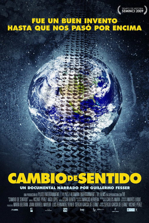 Movie poster for Cambio de sentido (2009)