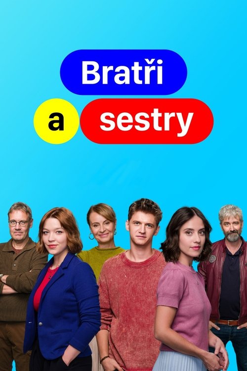 Series poster for Brothers and Sisters (2025)