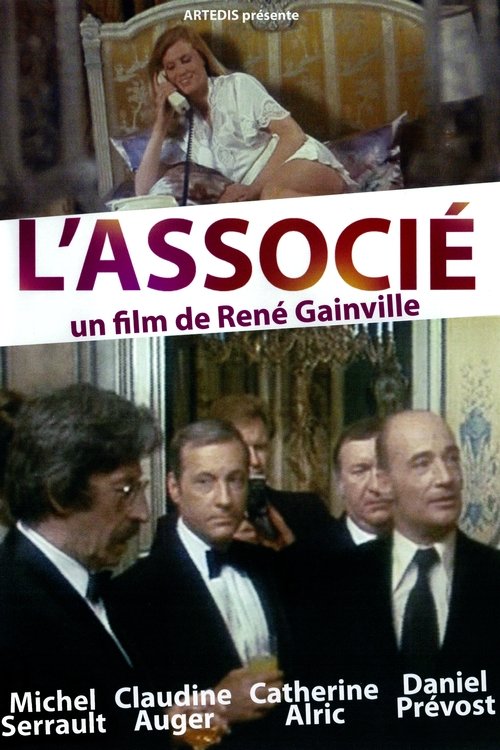 Movie poster for The Associate (1979)