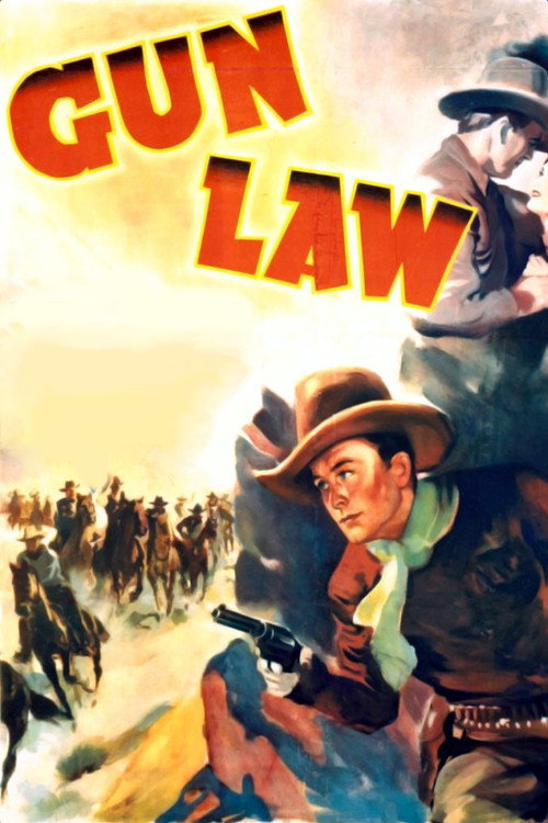 Movie poster for Gun Law (1938)