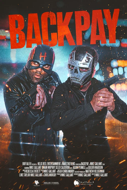 Movie poster for Backpay