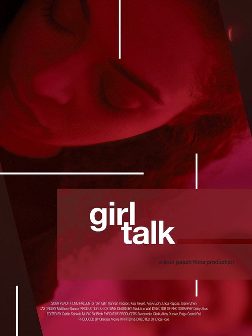 Movie poster for Girl Talk (2018)