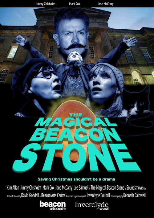 Movie poster for The Magical Beacon Stone (2020)