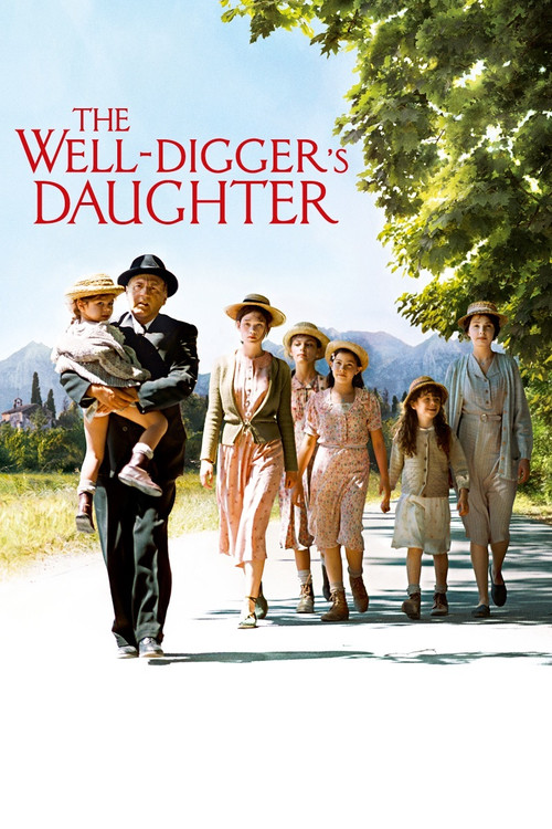 Movie poster for The Well Digger's Daughter (2011)