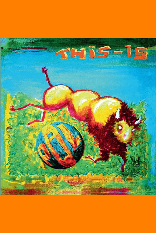 Movie poster for There Is a PiL in Heaven (2012)