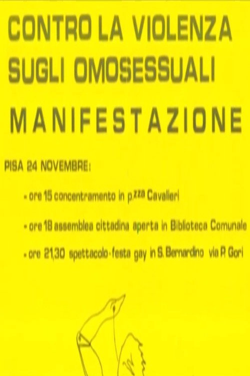 Movie poster for Pisa 1979-2009: The First Gay Parade 30 Years Later (2014)