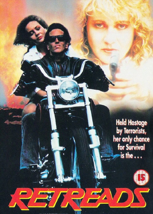 Movie poster for Retreads (1988)