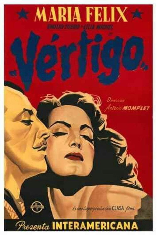 Movie poster for Vertigo (1945)