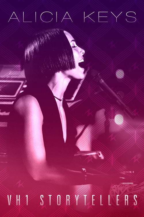 Movie poster for Alicia Keys - VH1 Storytellers (2013)