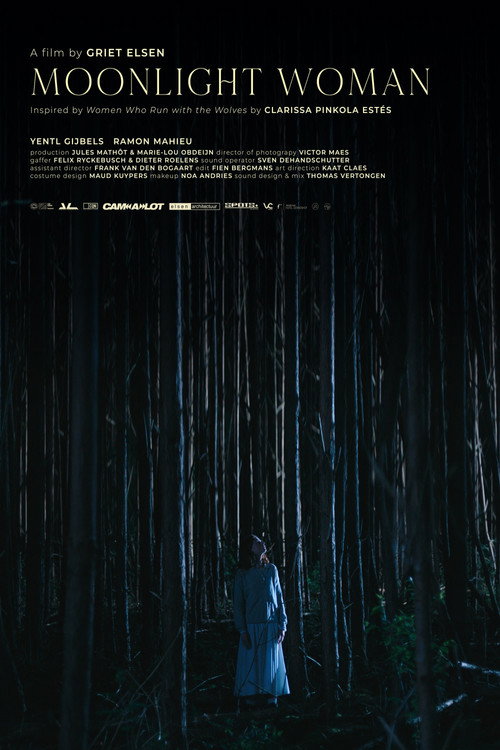 Movie poster for Moonlight Woman (2024)