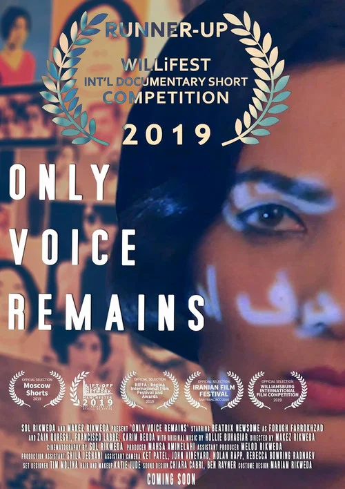 Movie poster for Only Voice Remains (2019)