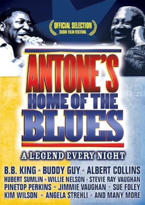 Movie poster for Antone's: Home of the Blues (2004)