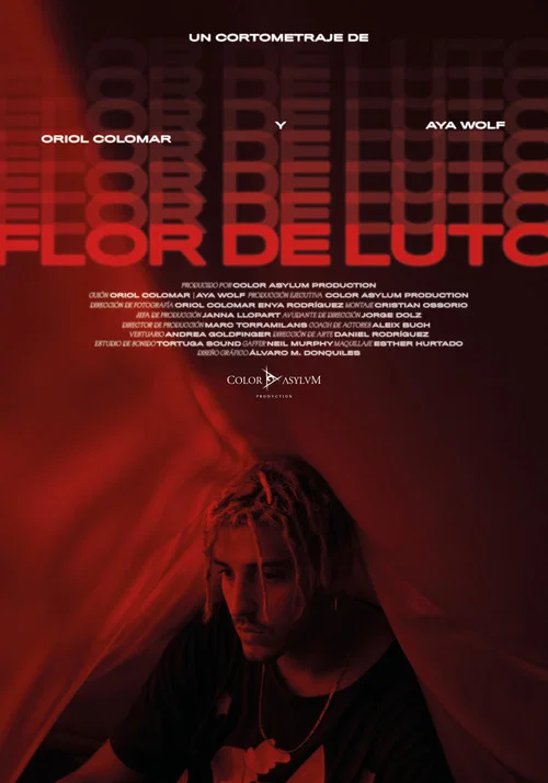 Movie poster for Flor de Luto (2020)