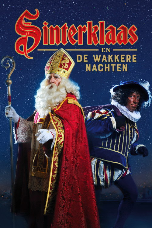 Movie poster for Sinterklaas en de Wakkere Nachten (2018)