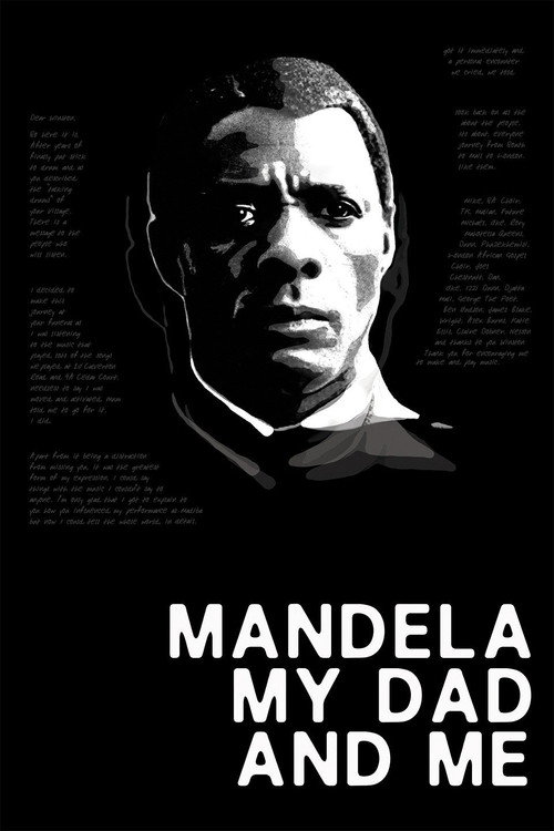 Movie poster for Mandela, My Dad and Me (2015)