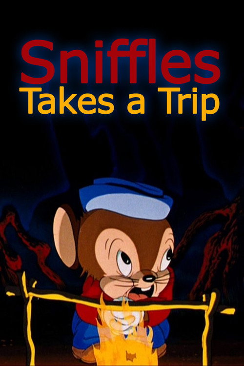 Movie poster for Sniffles Takes a Trip (1940)