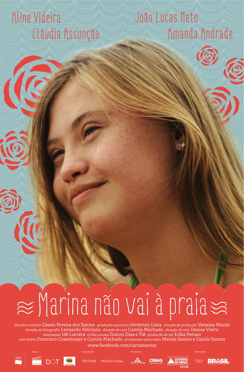 Movie poster for Marina's Ocean (2014)