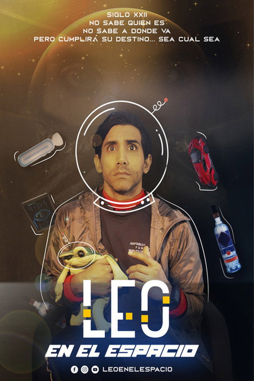 Movie poster for Leo en el espacio