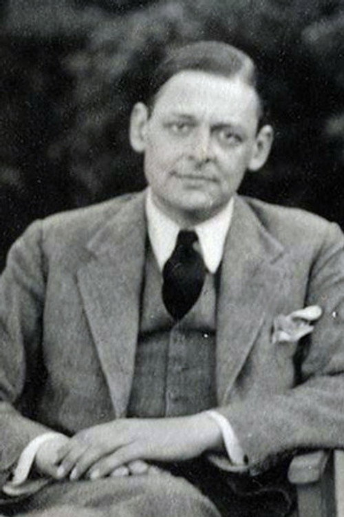 Photo of T. S. Eliot, Writing