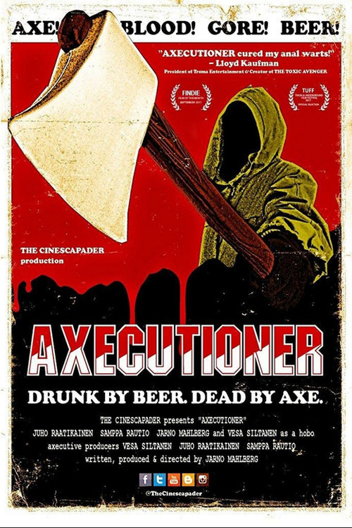 Movie poster for Axecutioner (2015)
