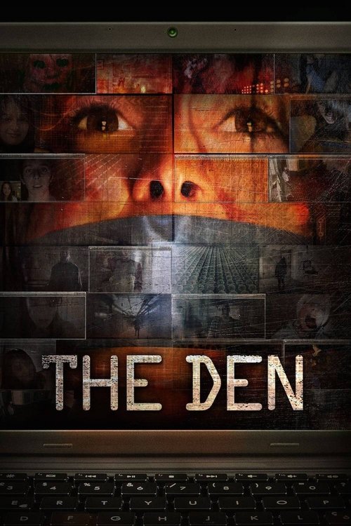 Movie poster for The Den (2013)