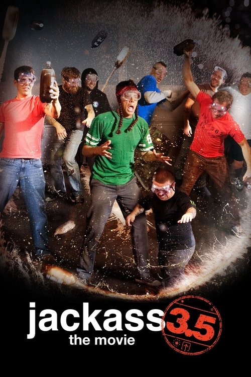 Movie poster for Jackass 3.5 (2011)