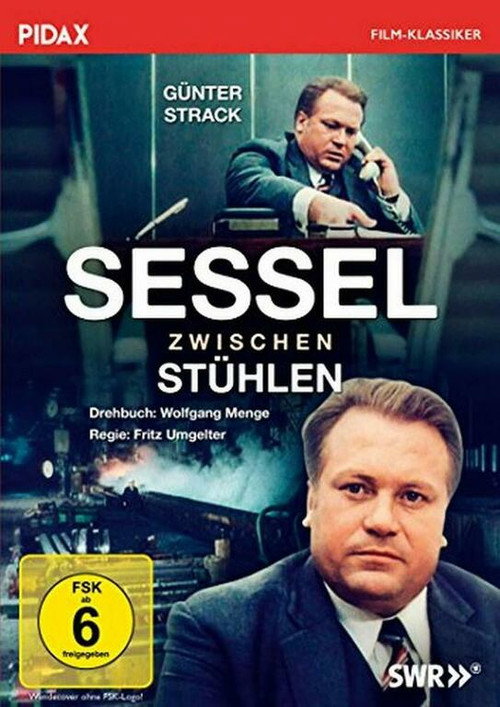 Movie poster for Sessel zwischen den Stühlen (1970)