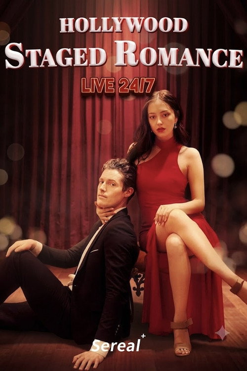 Movie poster for Hollywood Staged Romance (2024)